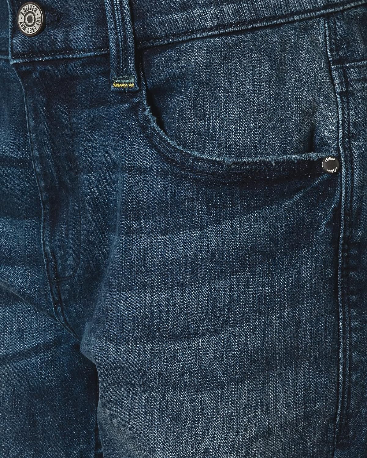 Detalle de s.Oliver Bermudas Fille – Coupe classique, style décontracté pour enfant
