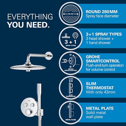 Thumbnail 2 de GROHE Precision SmartControl Vitalio Joy 260, cromo