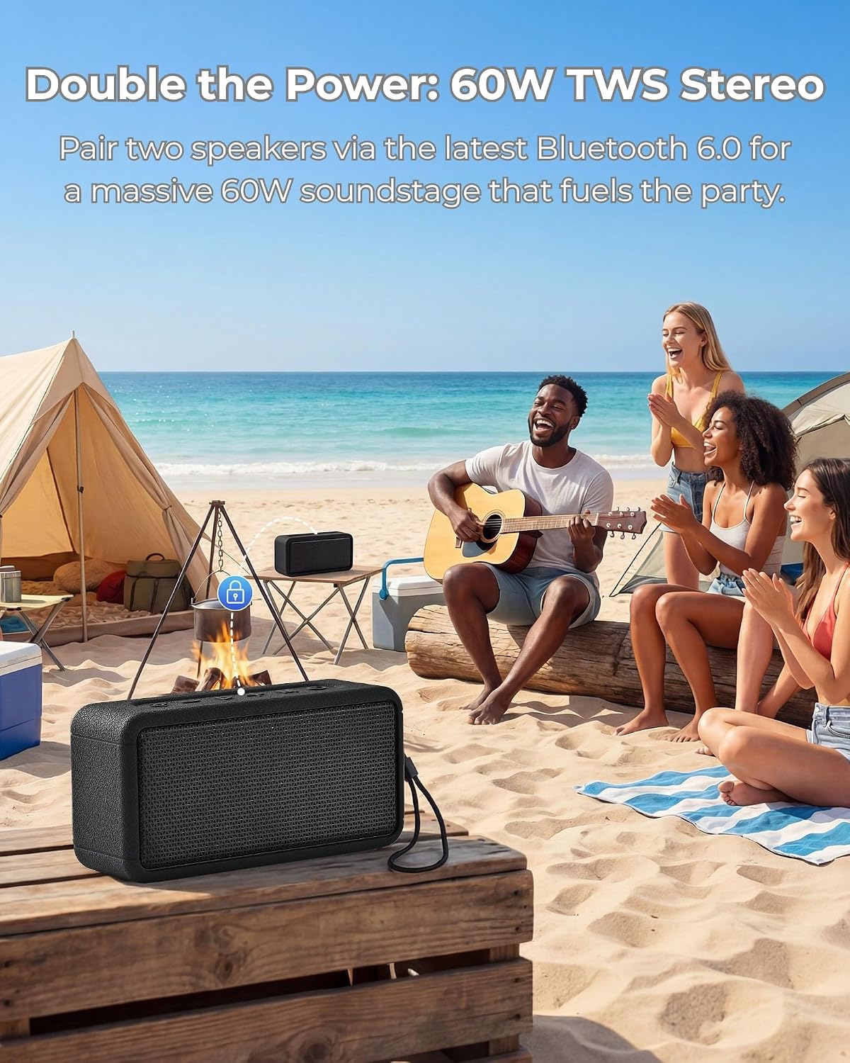 Thumbnail 5 de GB03 30W Bluetooth Speaker with DSP