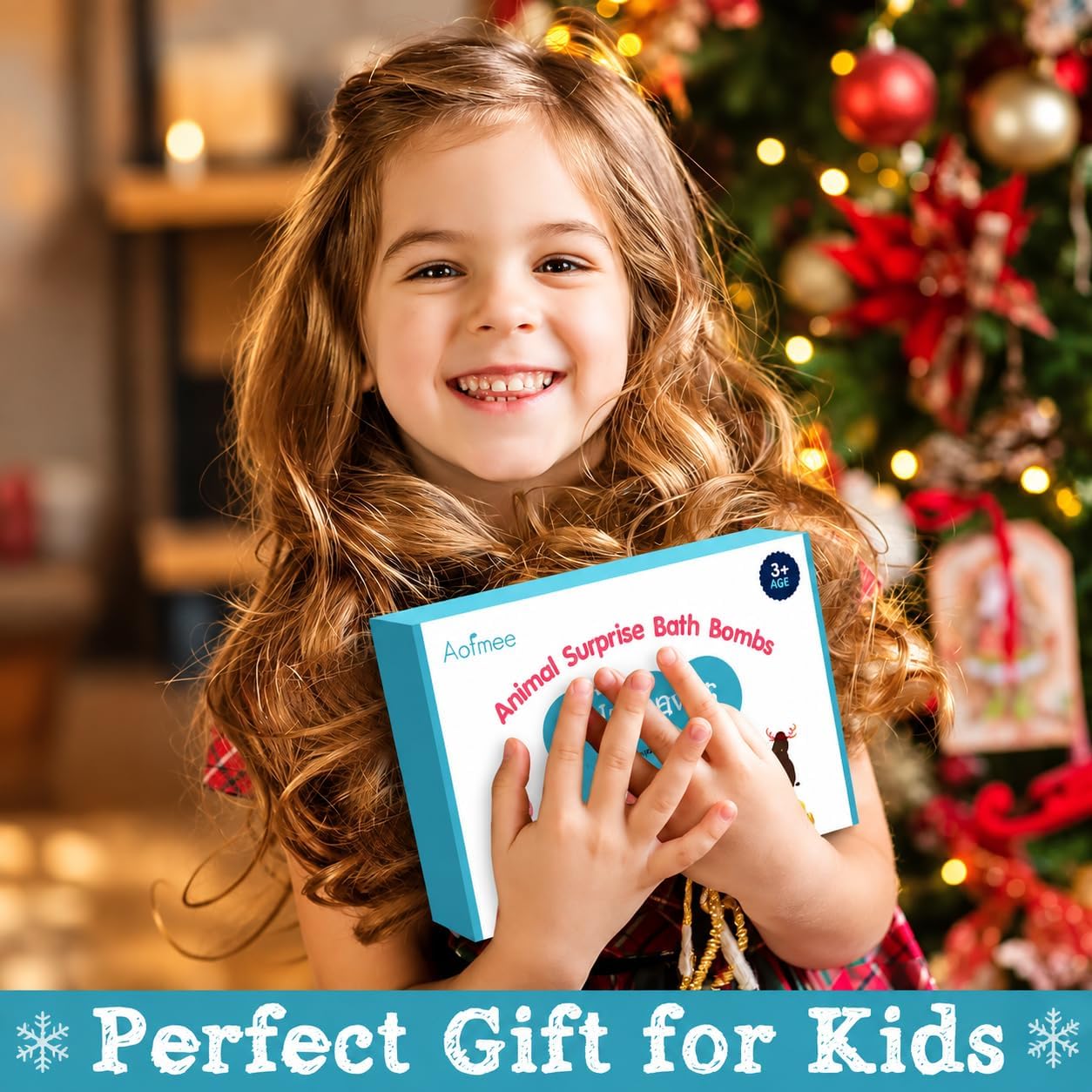 Detalle 2 de Aofmee AOBB6T Kids’ Bath Bombs, 6-Pack with Surprise Toys