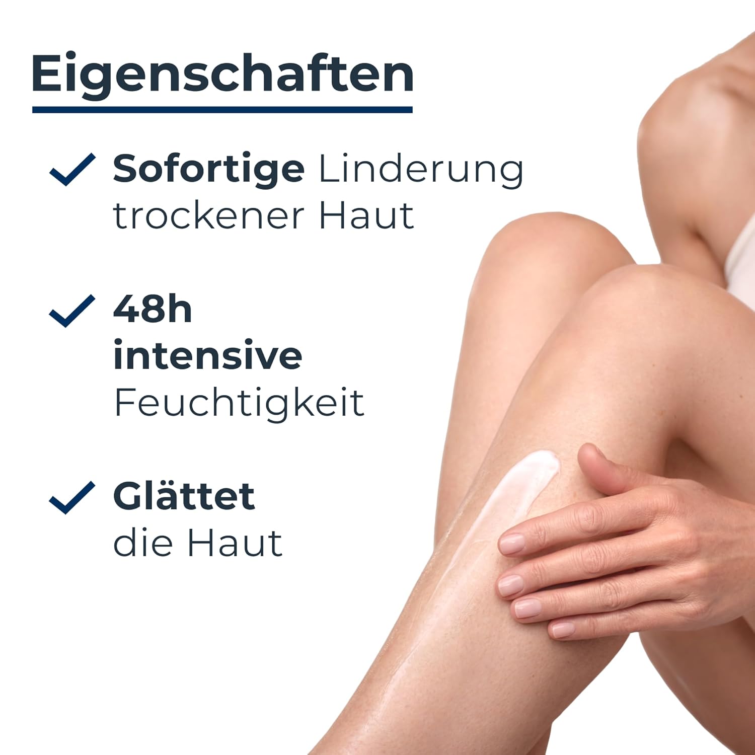 Thumbnail 1 de Eucerin UreaRepair 5% Urea Feuchtigkeitscreme (450 ml) – Körperlotion für sehr trockene Haut