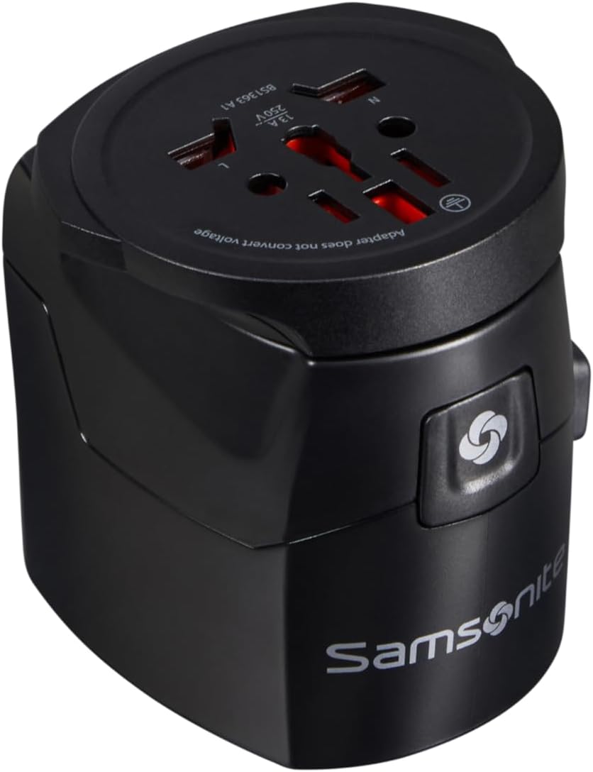 Thumbnail 6 de Samsonite World Adaptor Pro 3-P+USB – Reiseadapter, Schwarz