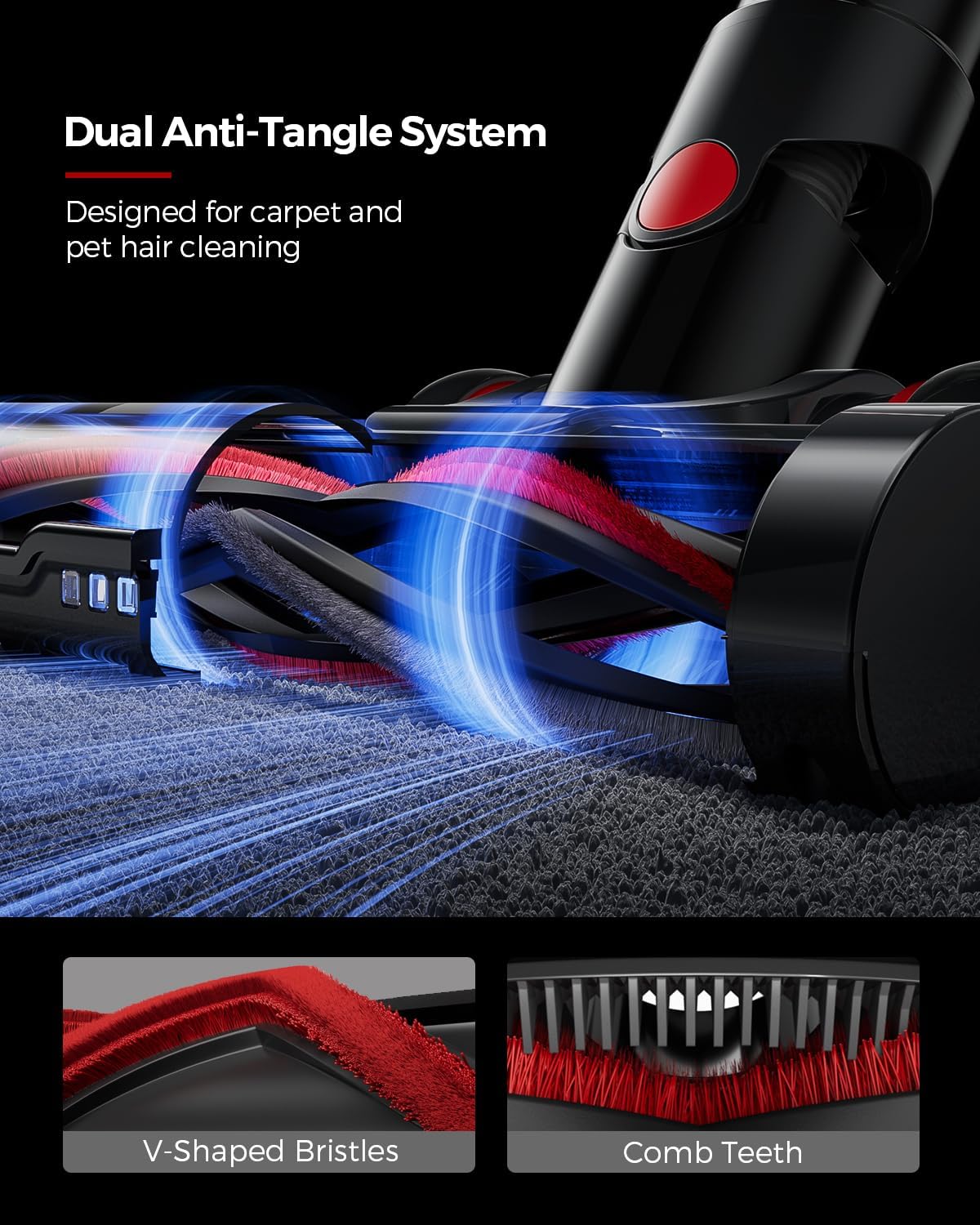 Detalle de VACTechPro F02 Ultra Cordless Vacuum Cleaner: A Practical UK Review