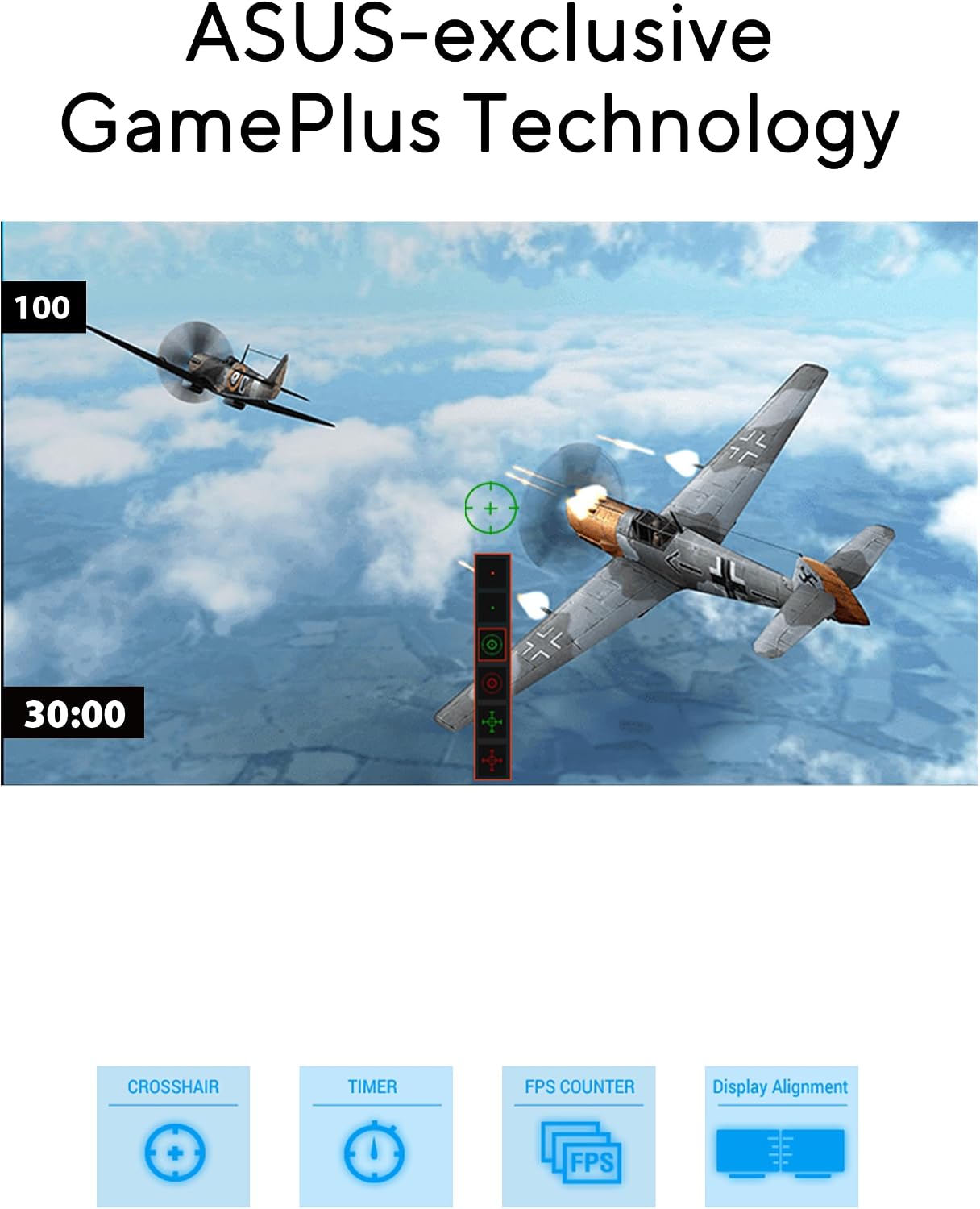Thumbnail 4 de ASUS VP227HF 22-inch Eye Care Monitor