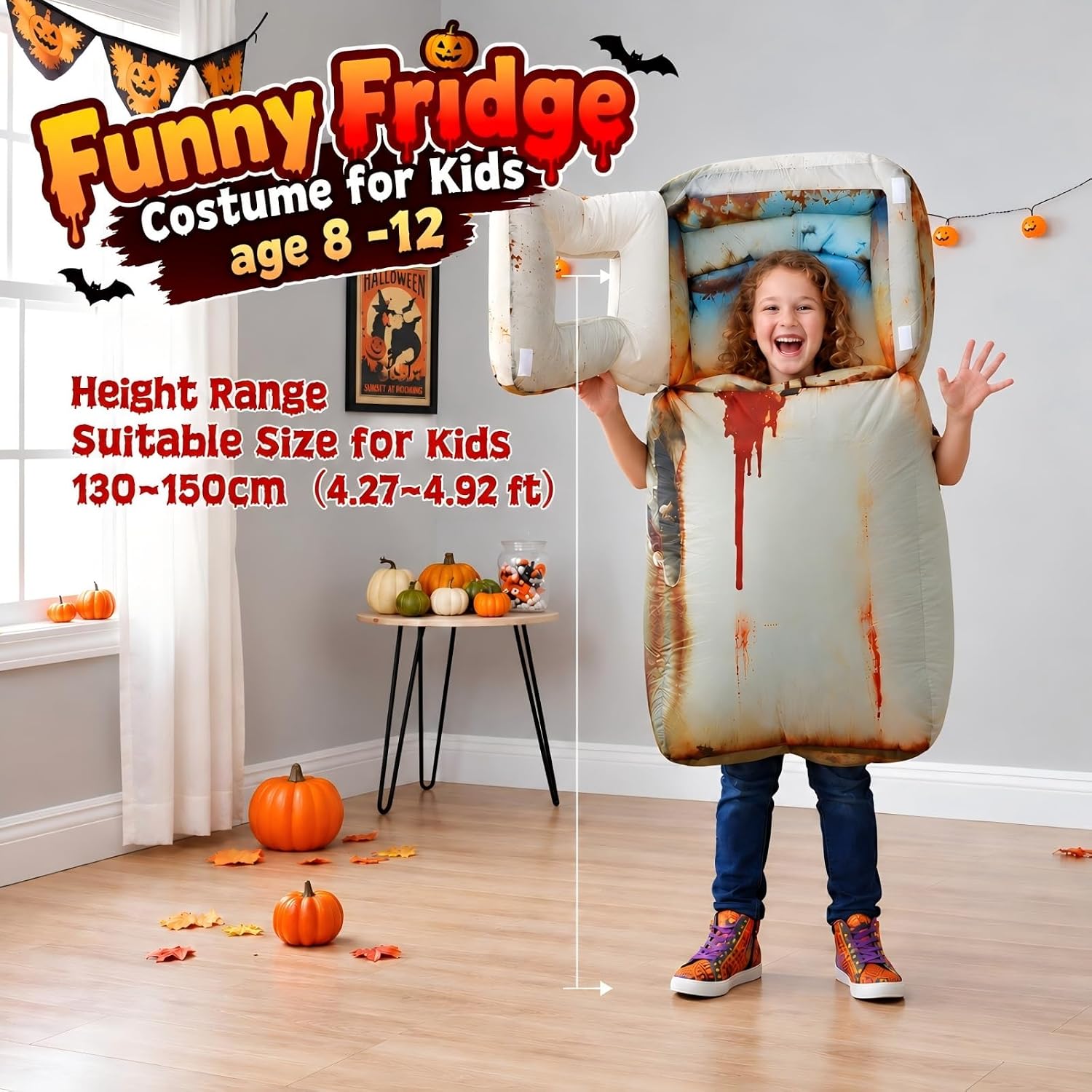 Detalle 2 de Skirfy Inflatable Costume for Kids