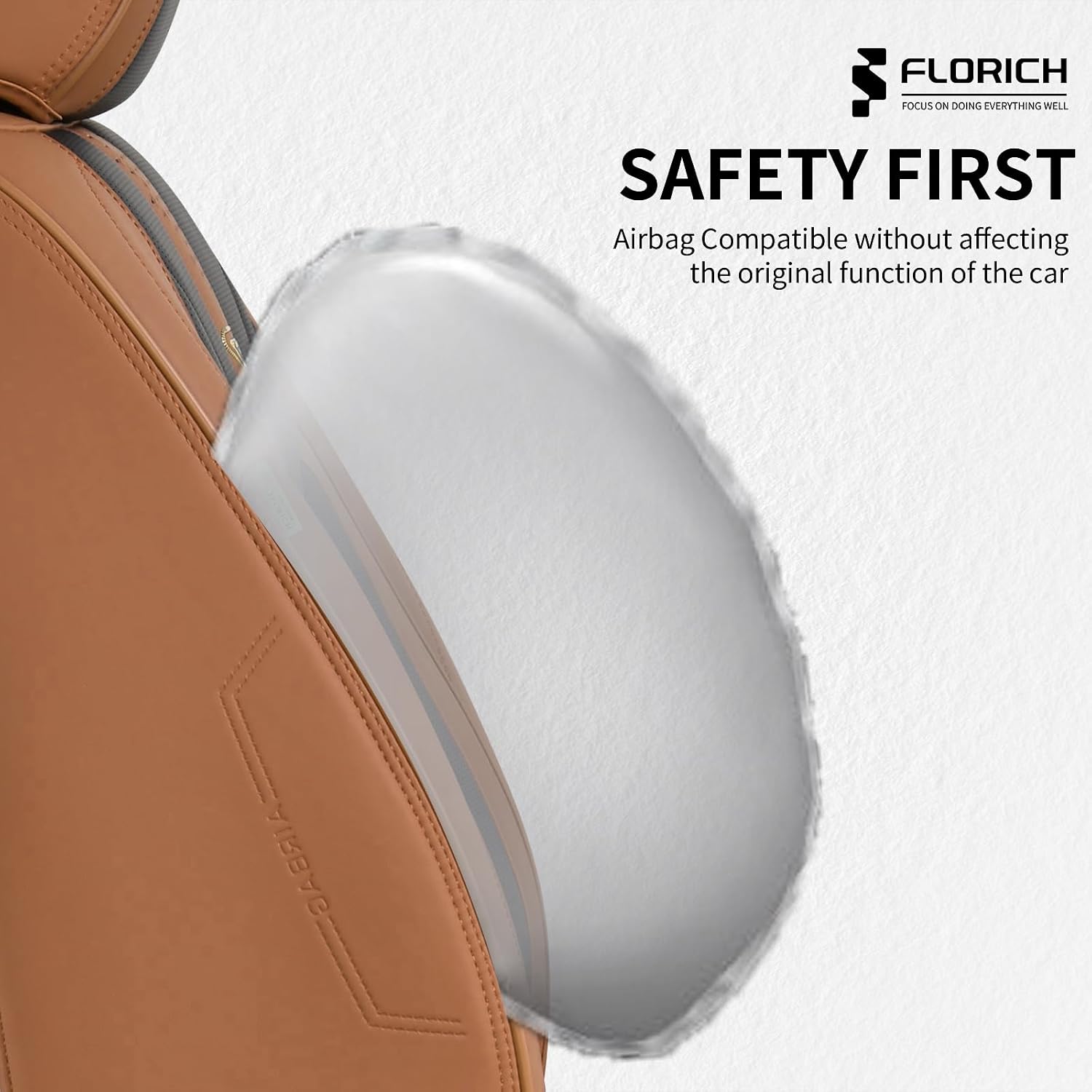 Detalle de FLORICH Front Seat Covers, 2-Piece