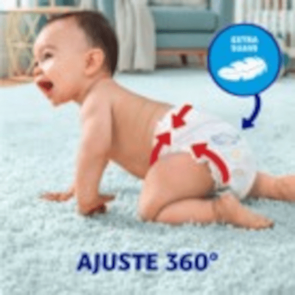 Detalle de Dodot Pants Pañales Braguita Activity T5 - Pack Doble 🌟