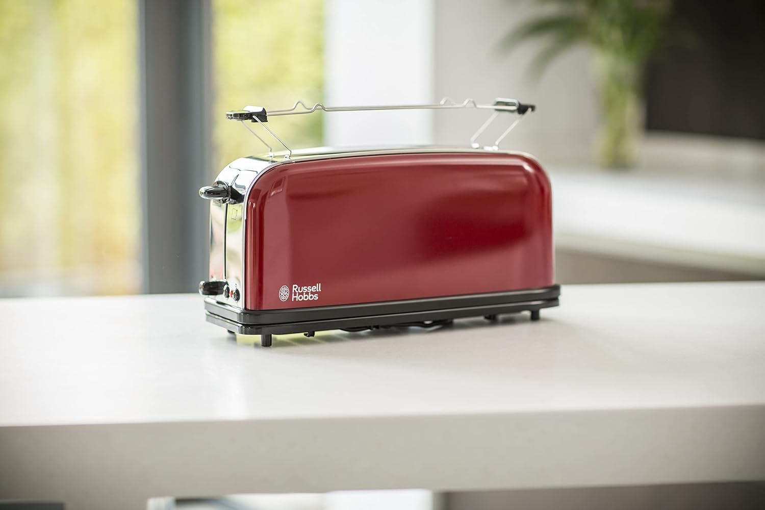 Detalle 2 de Russell Hobbs 21391-56 Tostadora 1 ranura larga, 2 rebanadas 🍞