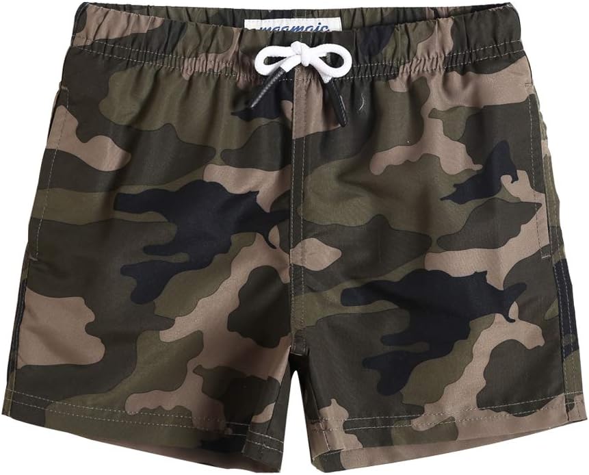 Detalle de maamgic Boys Swim Trunks Toddler Swim Shorts