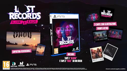 Thumbnail 6 de Lost Records: Bloom & Rage para PS5 (Maximum Entertainment)