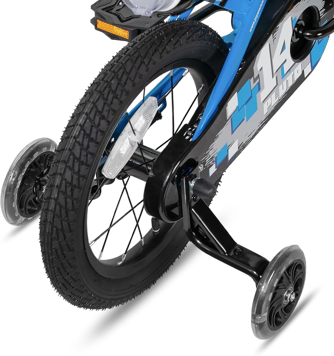 Thumbnail 6 de JOYSTAR Pluto 12-20 Inch Kids Bike: Light-Up Training Wheels, Adjustable Seat, and Safe Chain Guard