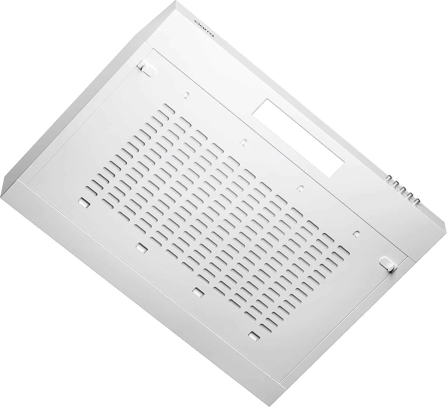 Detalle de CIARRA Hotte Aspirante Casquette 60 cm Blanc CAW6903A