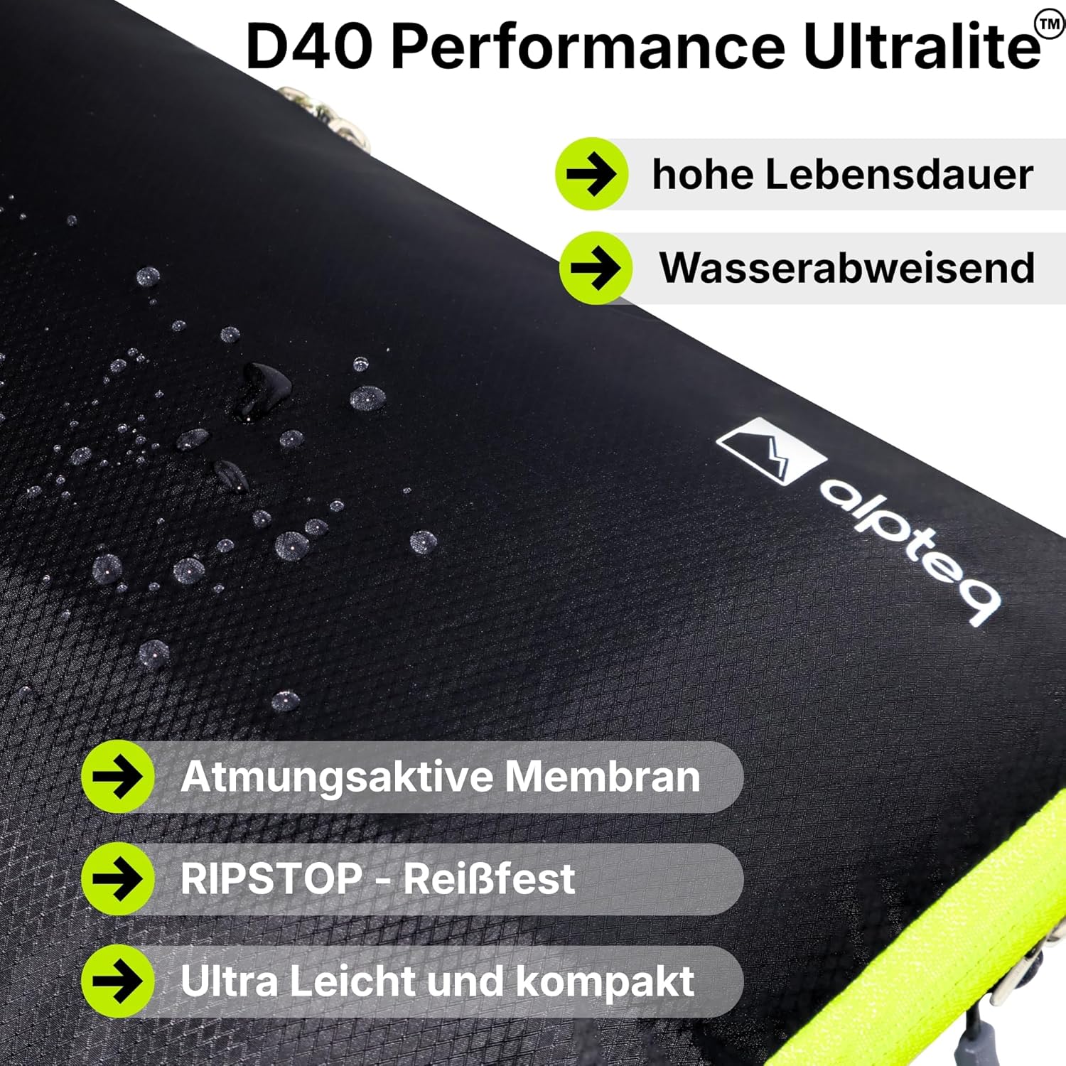 Thumbnail 6 de Alpteq Profi-Packtaschen mit Kompression – 5-teiliges ultraleichtes Koffer-Organizer-Set