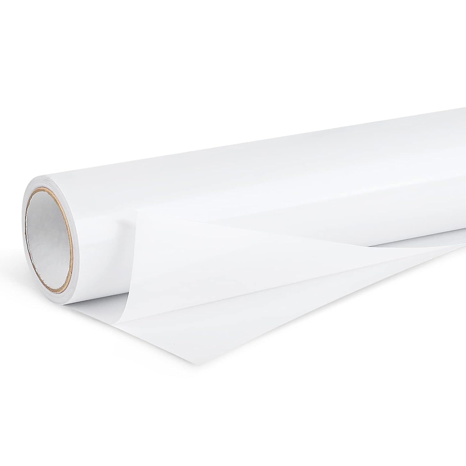 Detalle de Lya Vinyl Glänzend Weiß Plotterfolie auf PET-Carrier – 30,5 × 500 cm für Cricut & Plotter