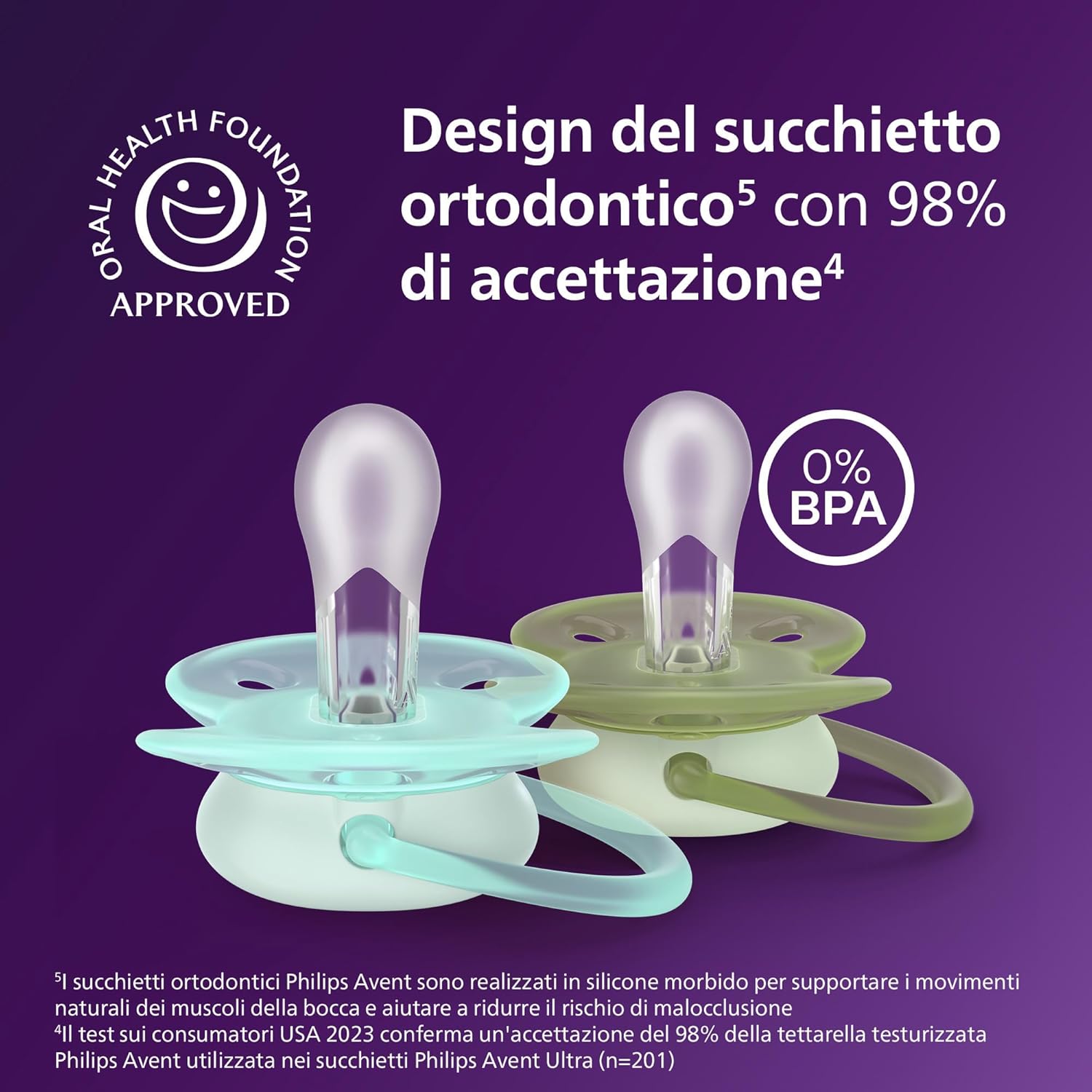 Thumbnail 2 de Philips Avent SCF094/09 Ciucci Ultra Soft 0–6 mesi