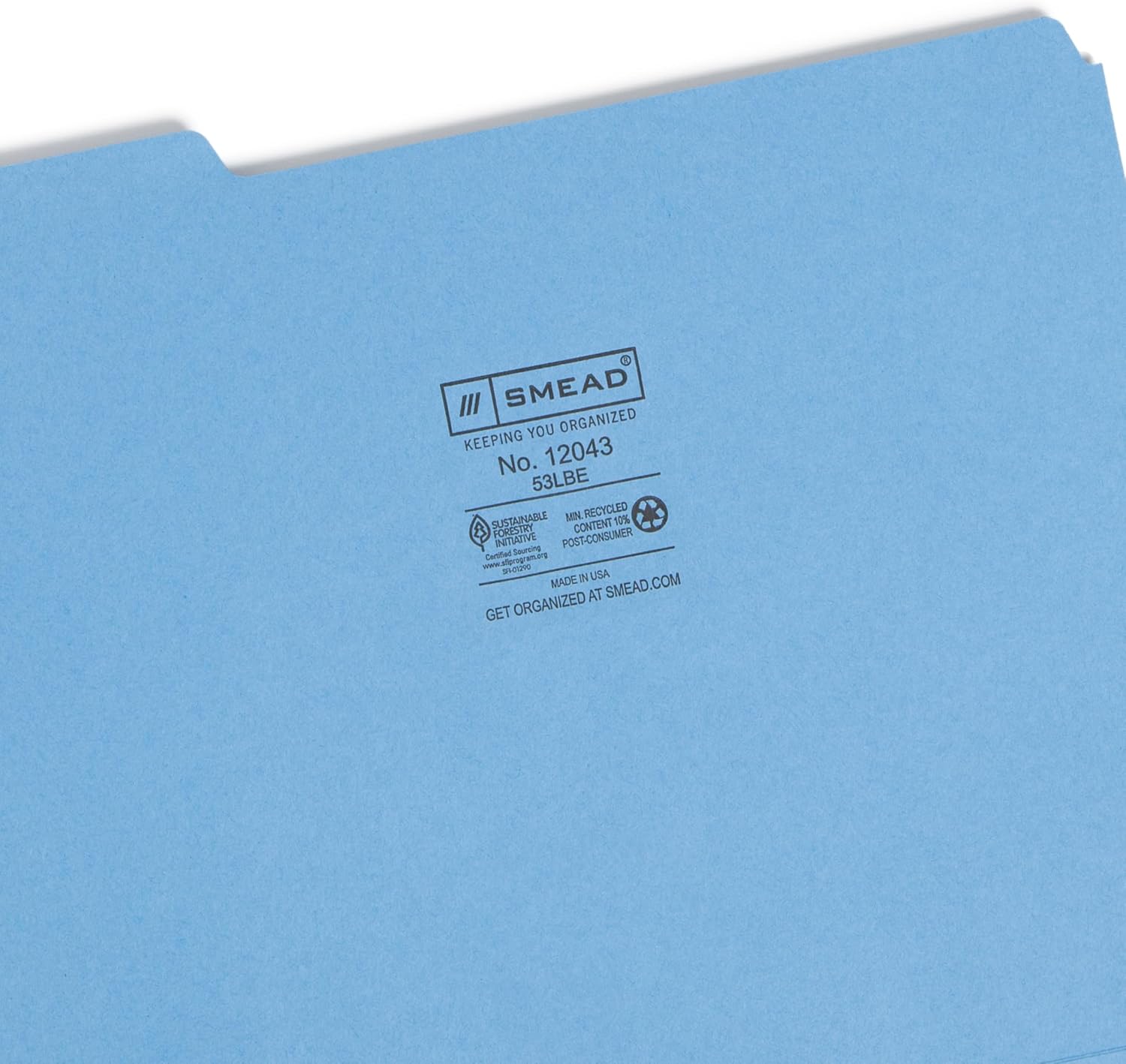 Detalle de Smead File Folders, Letter Size