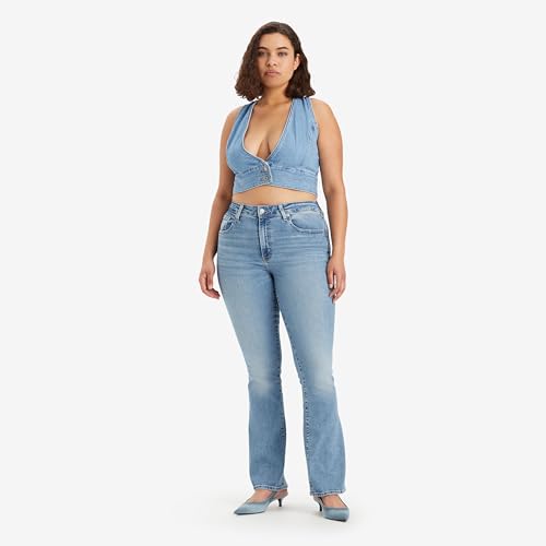 Thumbnail 1 de Levi's 725 vaqueros bootcut de tiro alto, Blue Wave Light, 31W/32L