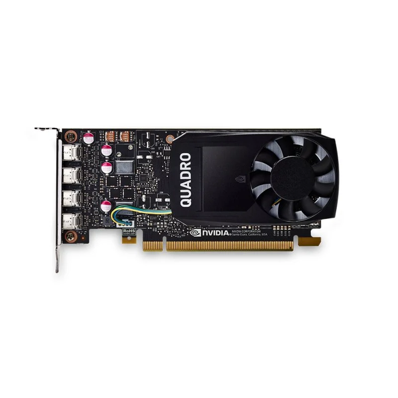 Thumbnail 1 de PNY Nvidia Quadro P1000 V2 4GB GDDR5: rendimiento profesional en formato bajo perfil