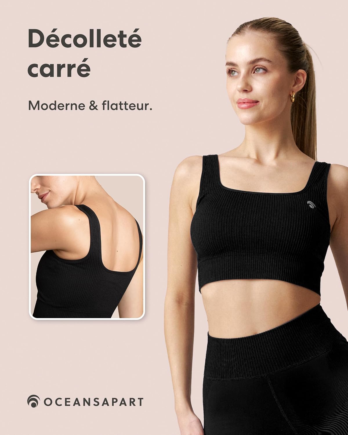 Thumbnail 1 de Brassière sport Oceansapart Sydney, taille XS-XXL