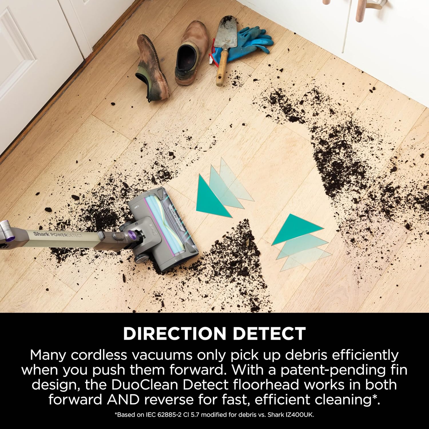 Thumbnail 6 de Shark IP3251UKT PowerDetect cordless vacuum 70 min
