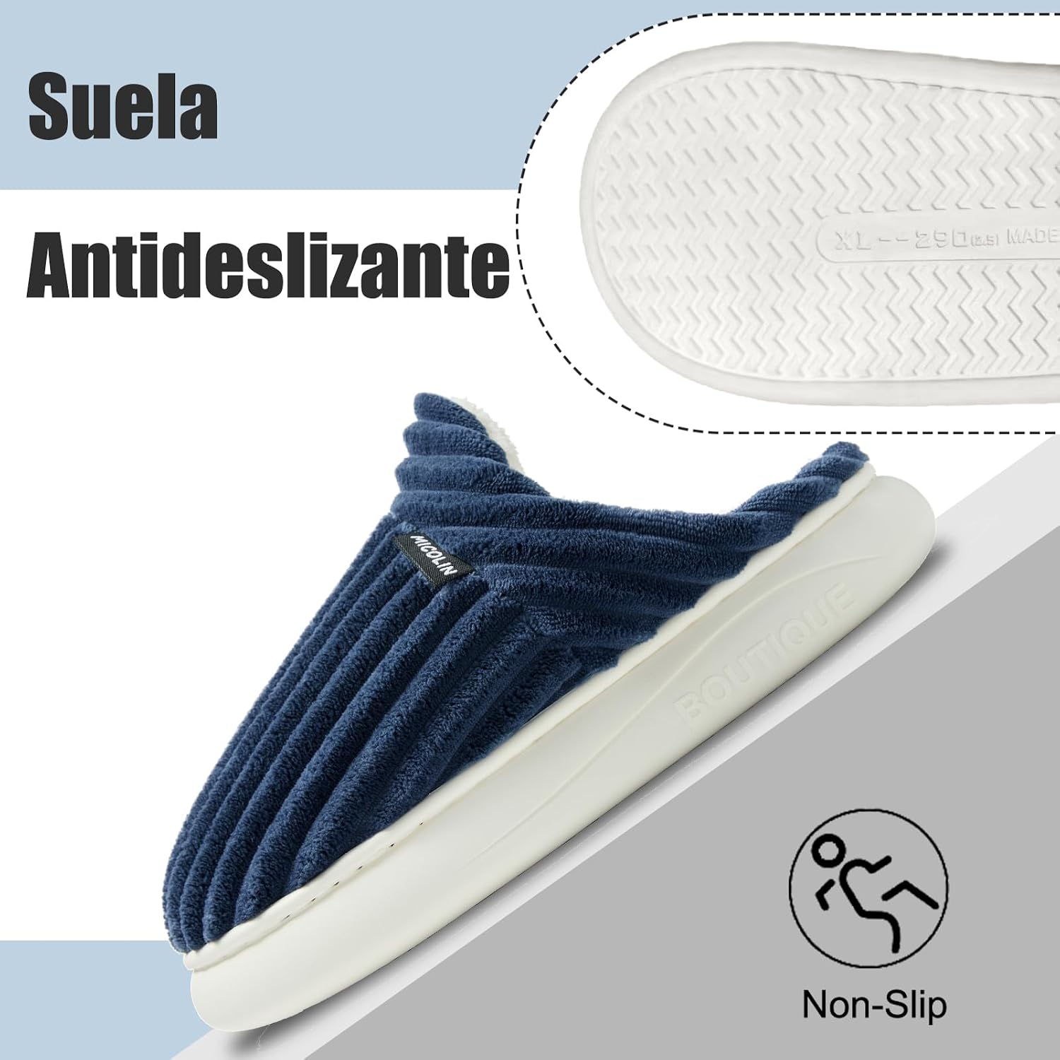 Thumbnail 6 de Donpapa Zapatillas de Estar por Casa EU 36-43