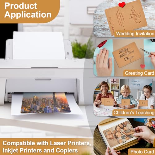 Thumbnail 3 de OFFCUP Cartoline kraft vuote 15 x 9,8 cm, 108 pezzi 🧾