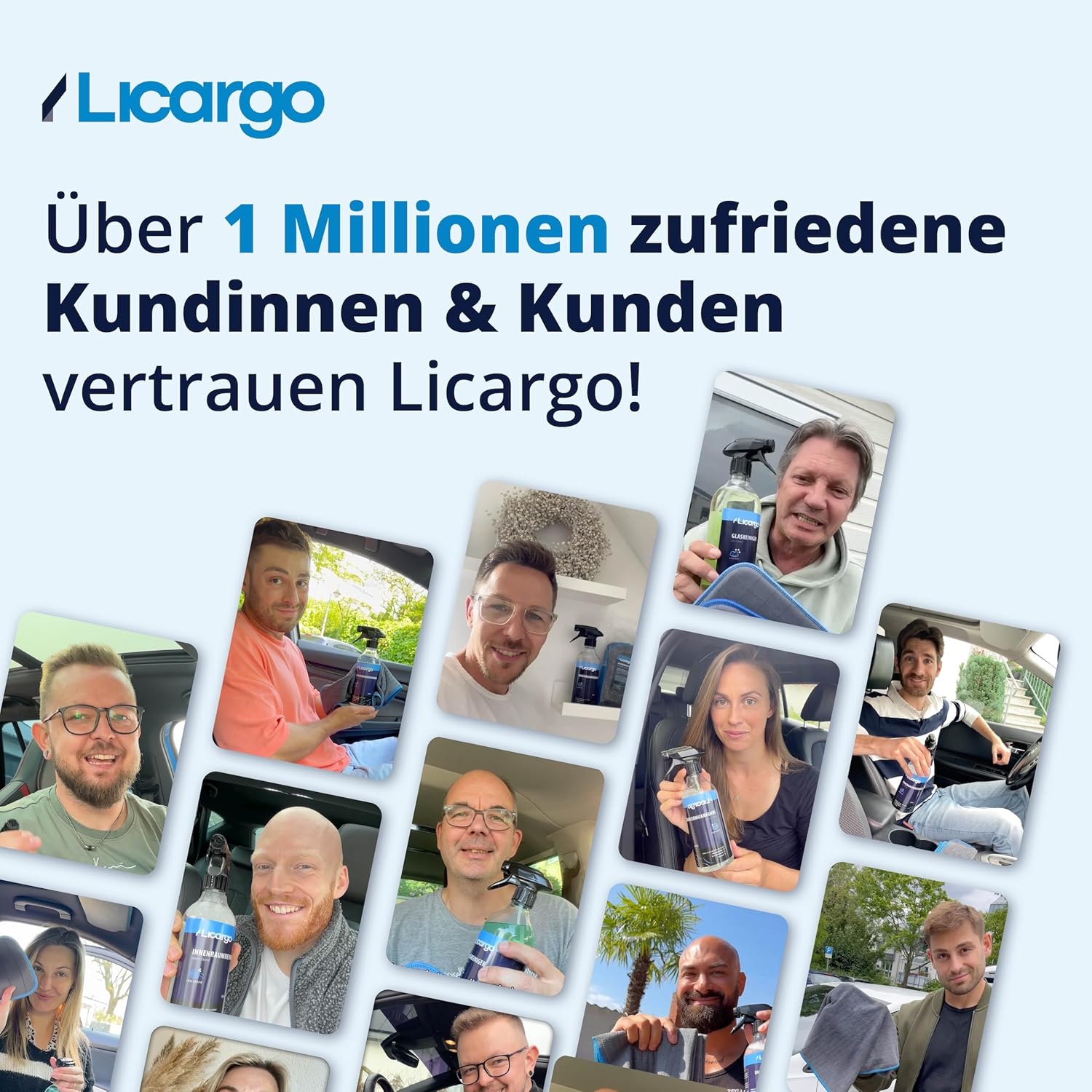 Thumbnail 6 de LICARGO Scheibenversiegelung Auto – Lotuseffekt 250 ml