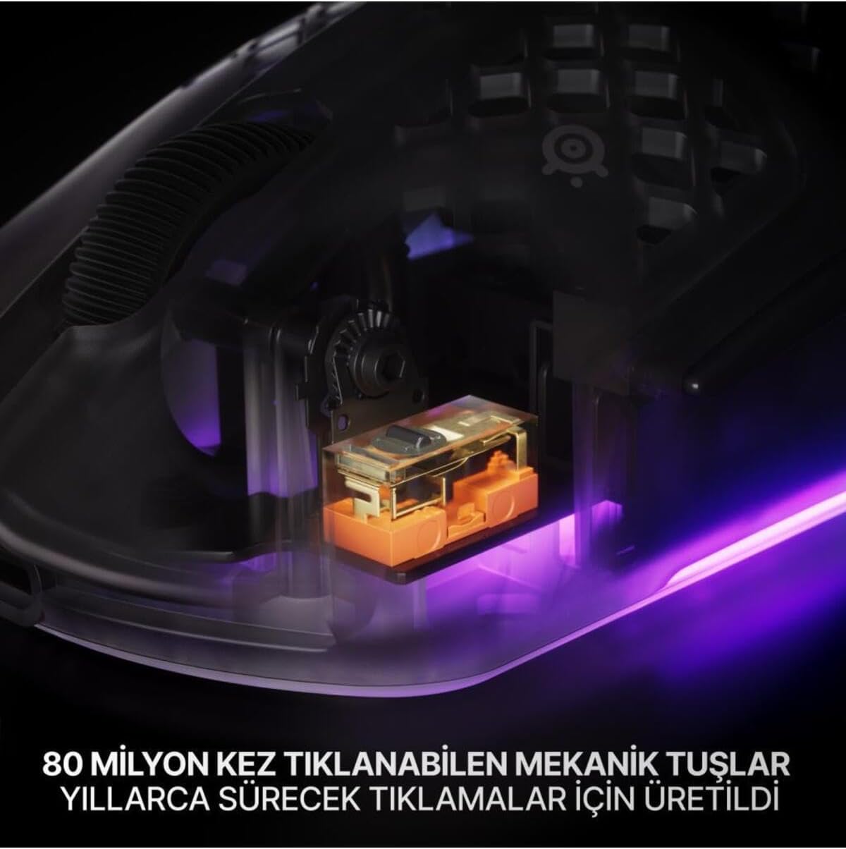 Detalle 2 de SteelSeries Aerox 3 Wireless gaming mouse