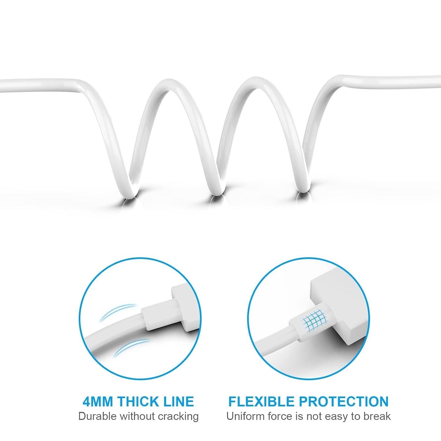 Thumbnail 4 de AZMOGDT MFi iPhone Lightning Cable 5-pack