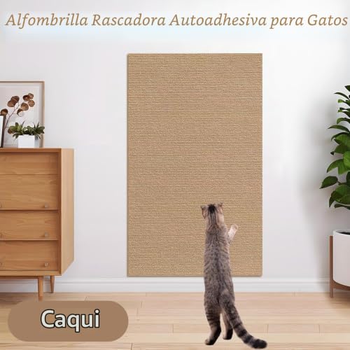 Thumbnail 2 de Xynovate Alfombra Rascador para Gatos – Tapete Autoadhesivo 200 x 40 cm