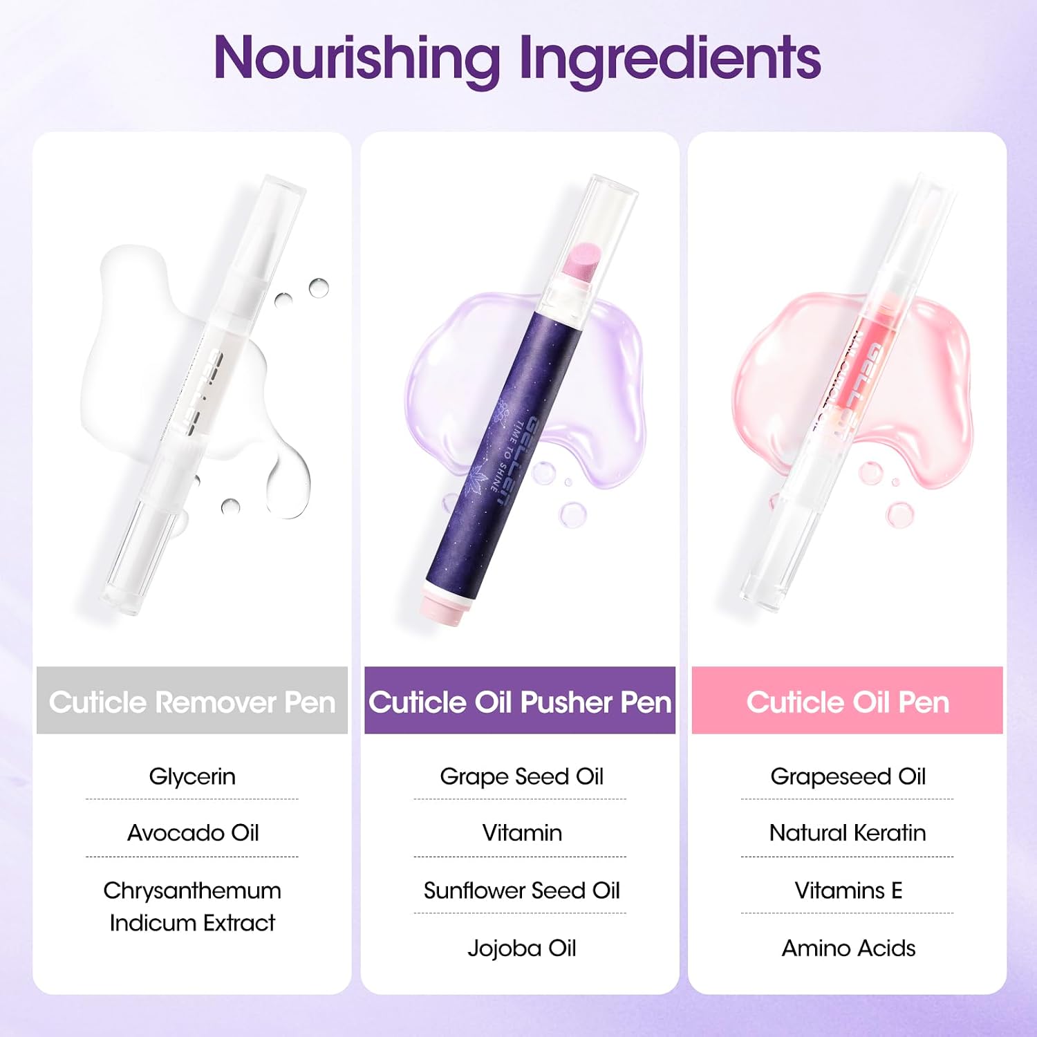 Thumbnail 6 de Gellen Cuticle Care Set with Ceramic Pusher