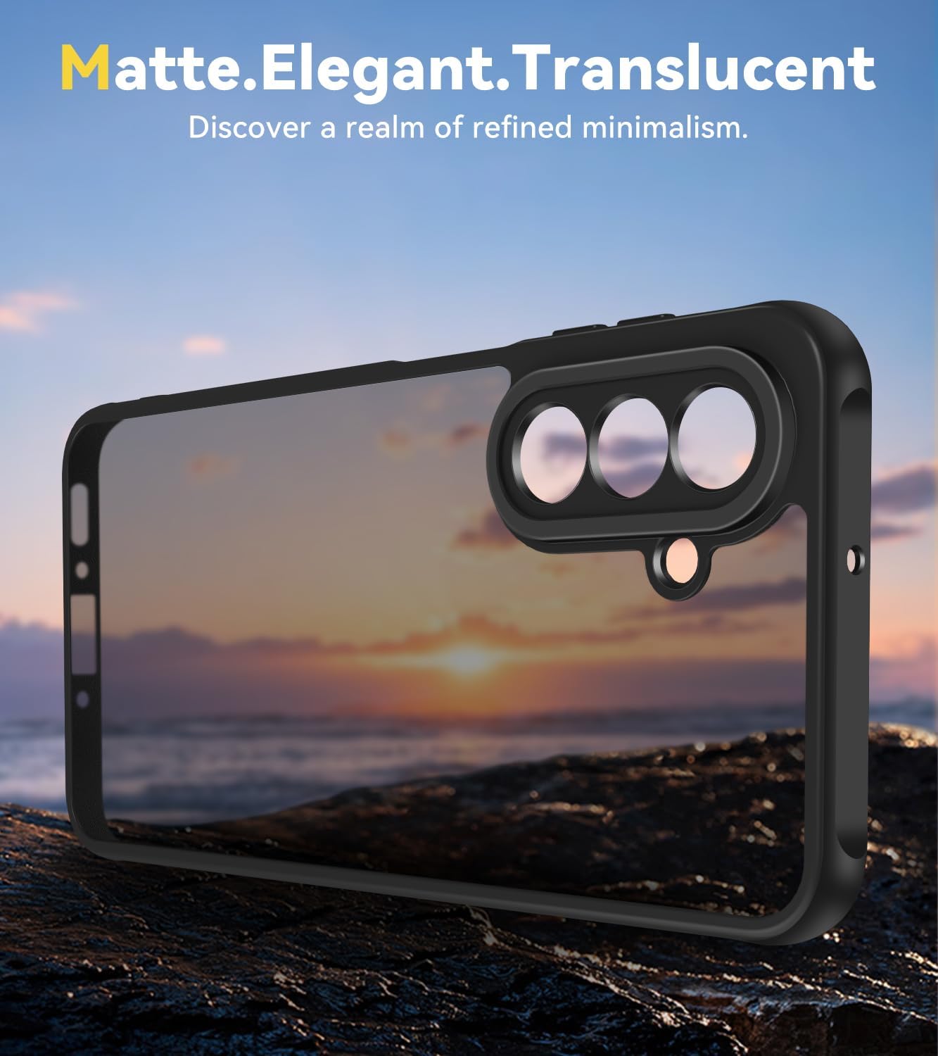 Thumbnail 5 de ivoler Coque Mat Galaxy A26 5G 2 Verres Trempé