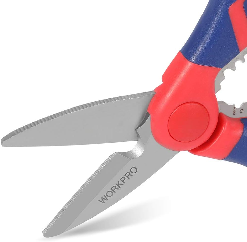 Detalle 1 de WORKPRO Forbice per Elettricisti 150 mm 🛠