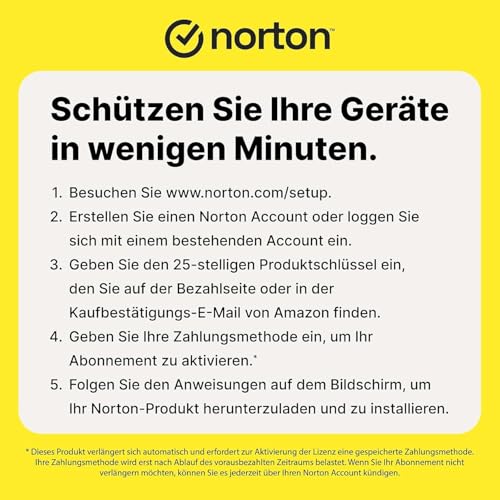 Detalle 2 de Norton 360 Deluxe mit extragroßer Backup-Kapazität – Amazon Exklusiv (50 GB Cloud-Backup)