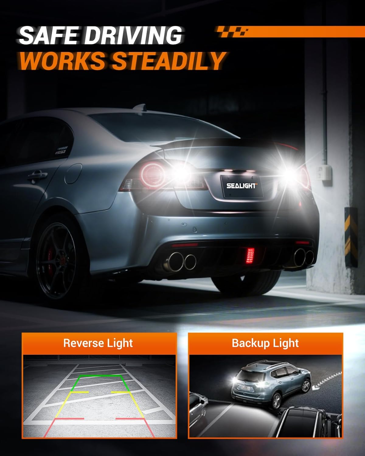 Thumbnail 6 de SEALIGHT 921 LED Reverse Light Bulb 6000K