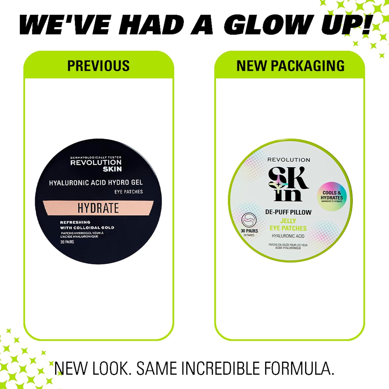 Thumbnail 4 de Revolution SKin De-Puff Pillow Eye Patches – Hydrogel-Augenpads, 30 Paar