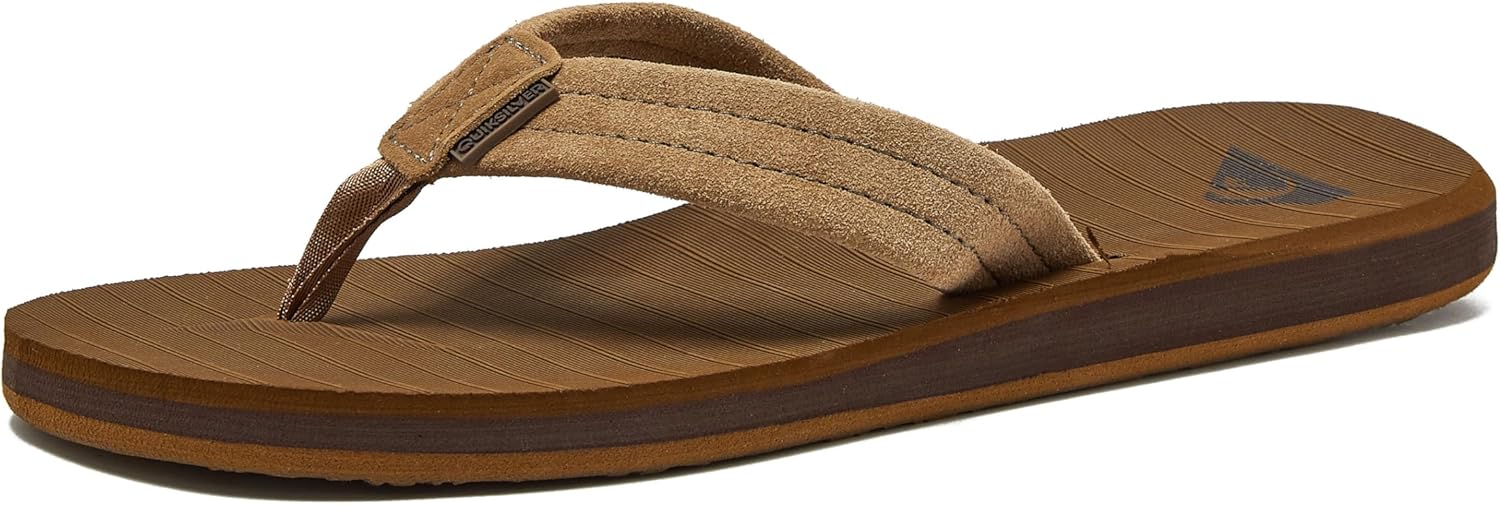 Thumbnail 6 de Quiksilver Carver Suede Sandalo da Uomo: Sandalo infradito sportivo con supporto all'arco