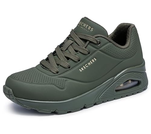 Thumbnail 5 de Skechers Damen UNO Stand ON AIR Sneaker Olive Durabuck, Größe 36 EU