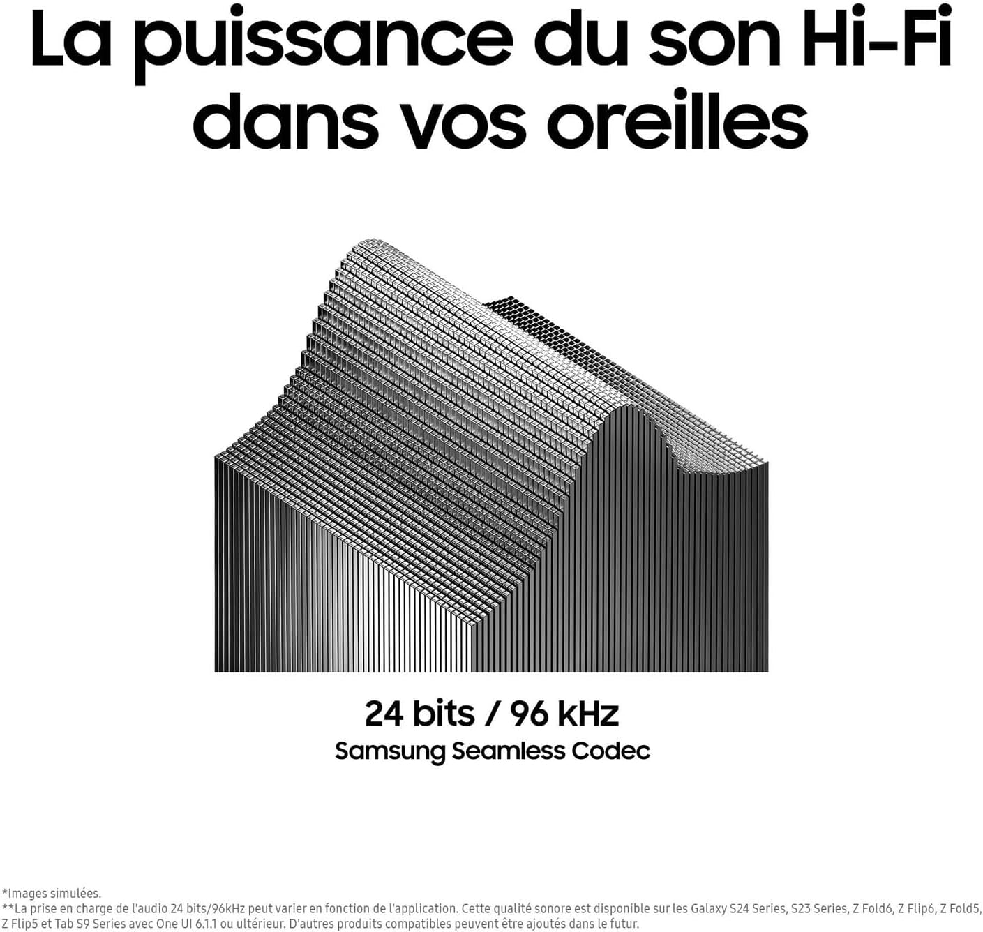 Thumbnail 2 de Samsung Galaxy Buds3 écouteurs sans fil