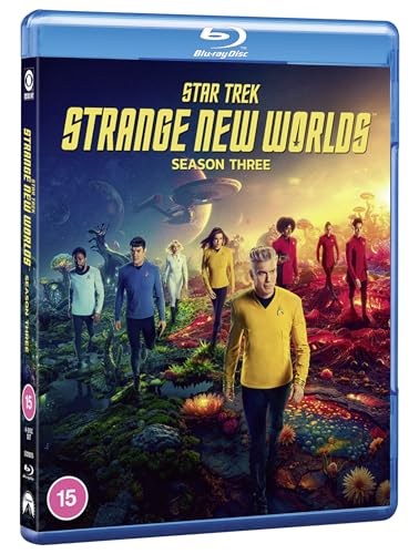 Thumbnail 2 de Star Trek: Strange New Worlds – Season 3 Blu-ray (Region A)
