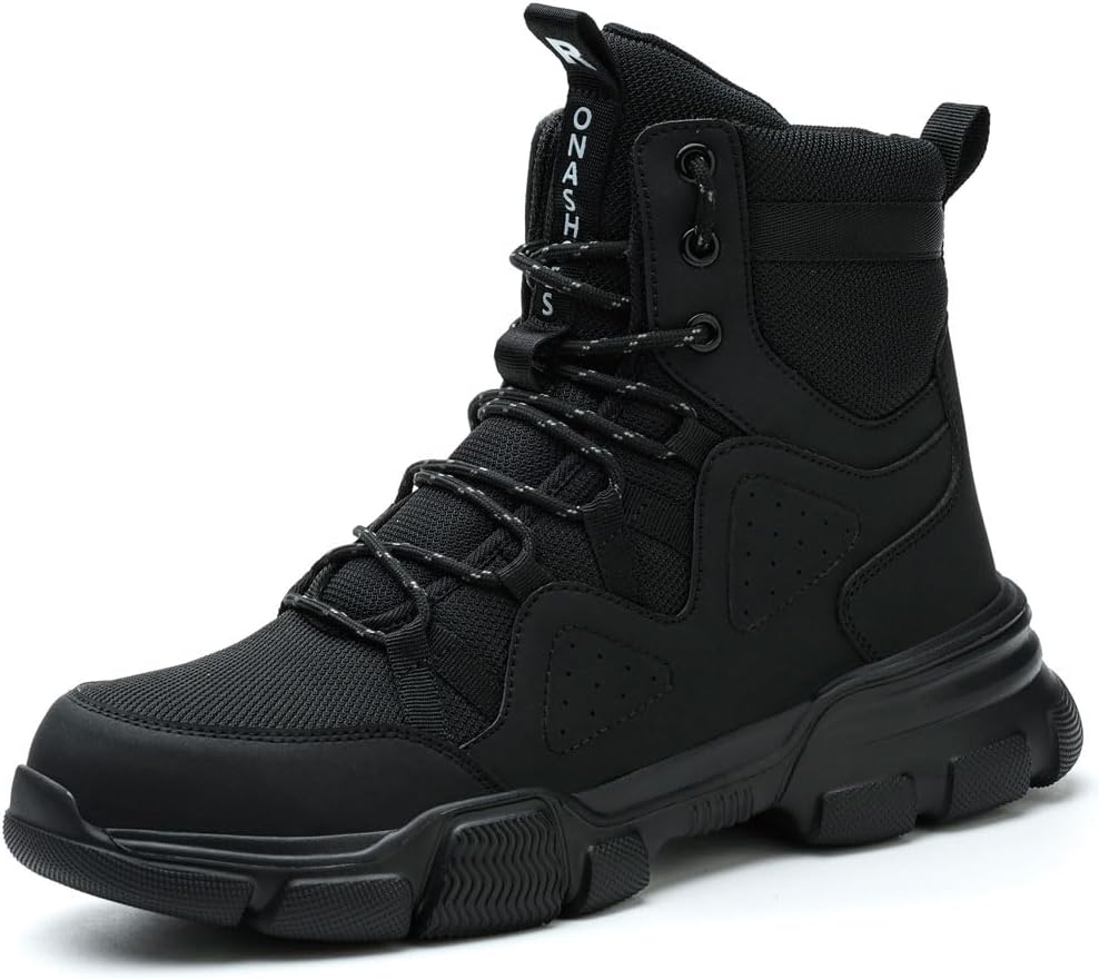 Detalle 2 de Rona safety shoes & boots with steel toe cap and Kevlar puncture-proof midsole
