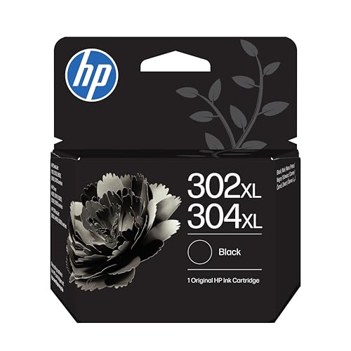 Detalle de HP 302XL/304XL Noir – Cartouche d’encre originale grande capacité