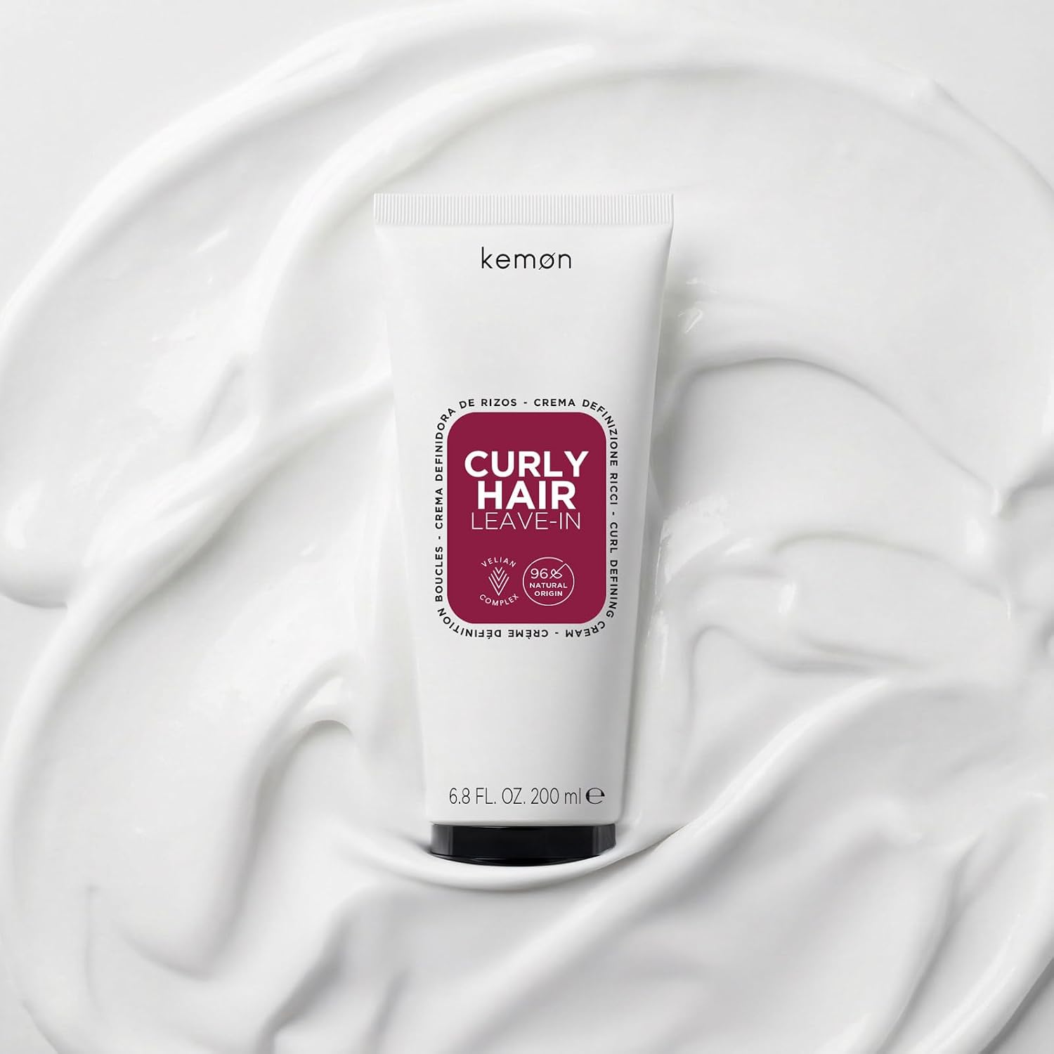 Detalle 2 de Curly Hair Leave-In Kemon 200 ml