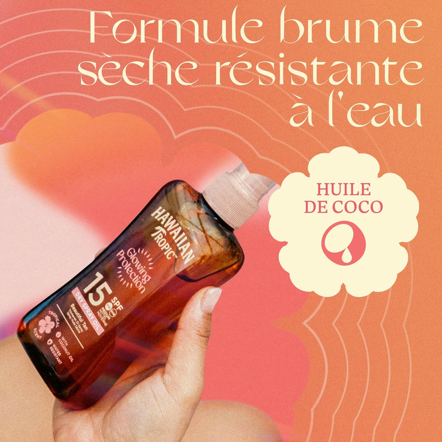 Thumbnail 3 de HAWAIIAN Tropic Glowing protection SPF 15