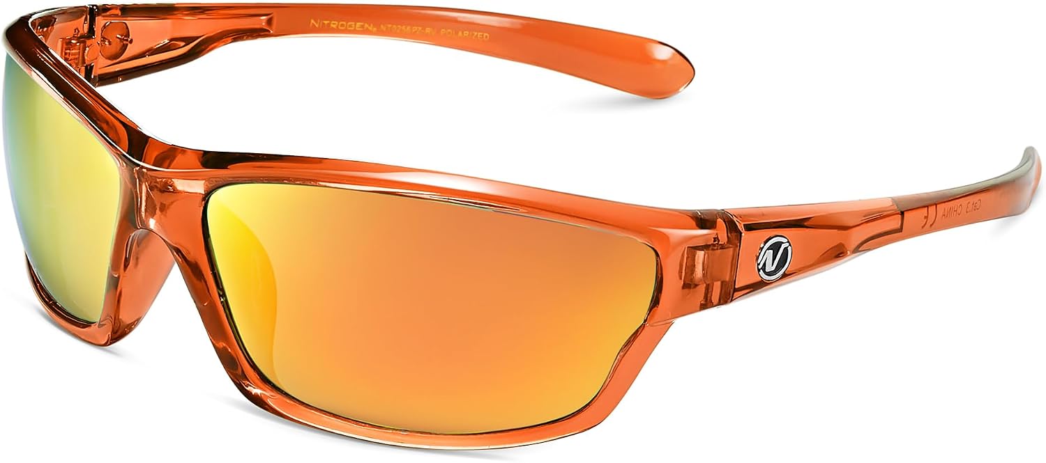 Thumbnail 6 de Nitrogen Polarized Wrap Around Sport Sunglasses – UV400, Polycarbonate, All‑Day Comfort