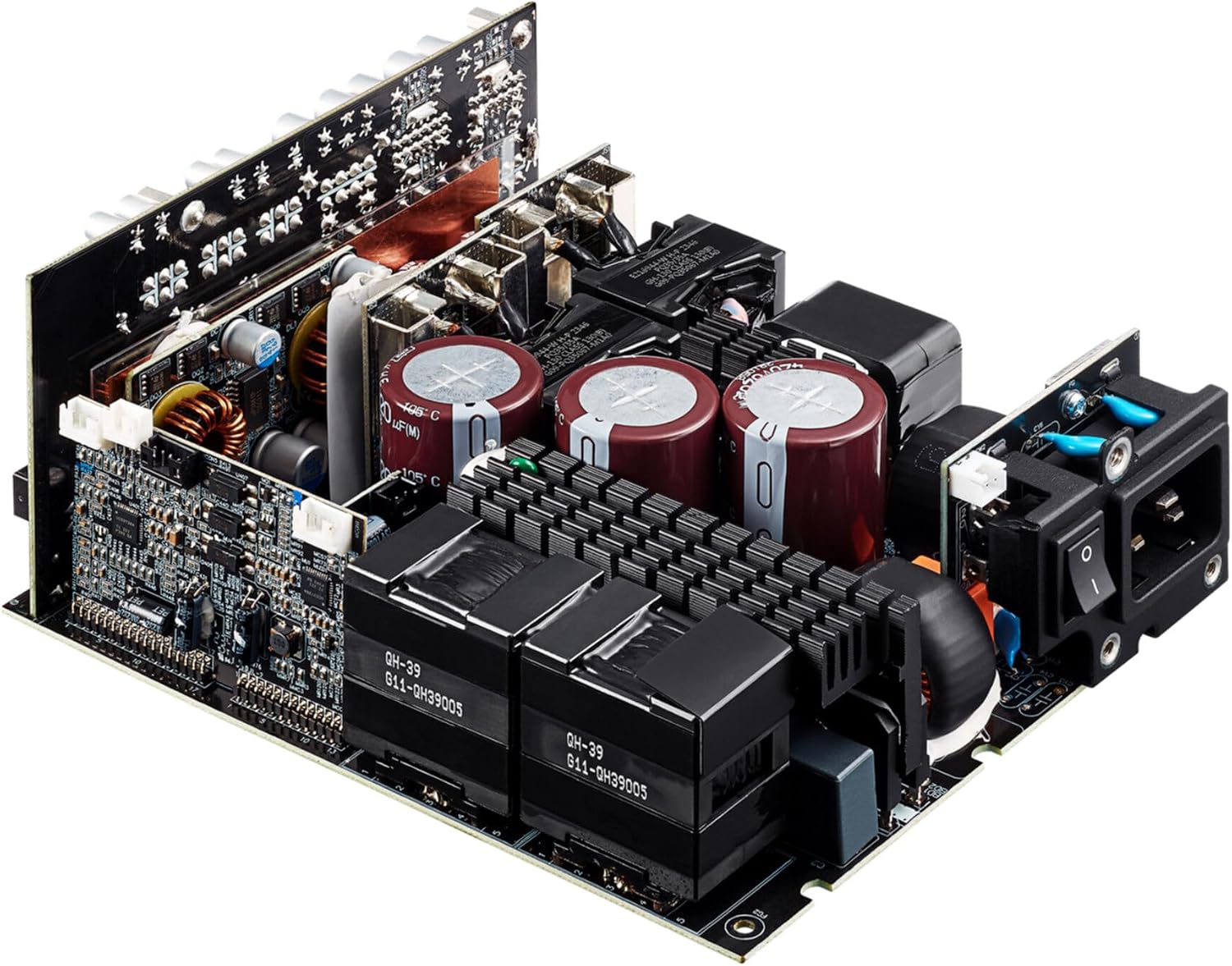 Thumbnail 6 de NZXT C1500 Platinum PA-5P1BB-EU 1500W ATX 3.1 Power Supply with Dual 12V-2x6