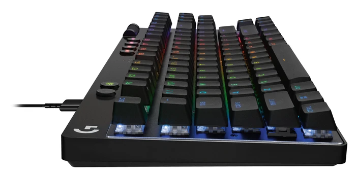Thumbnail 7 de Logitech G Pro X TKL Rapid Gaming-Tastatur Schwarz QWERTZ – kompakt, kabelgebunden, magnetisch-analoge Switches