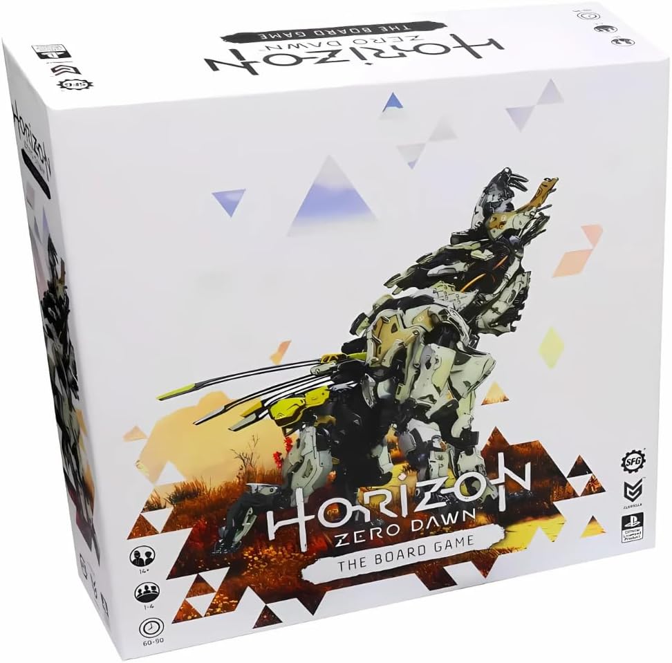 Detalle de Horizon Zero Dawn The Board Game Core Game