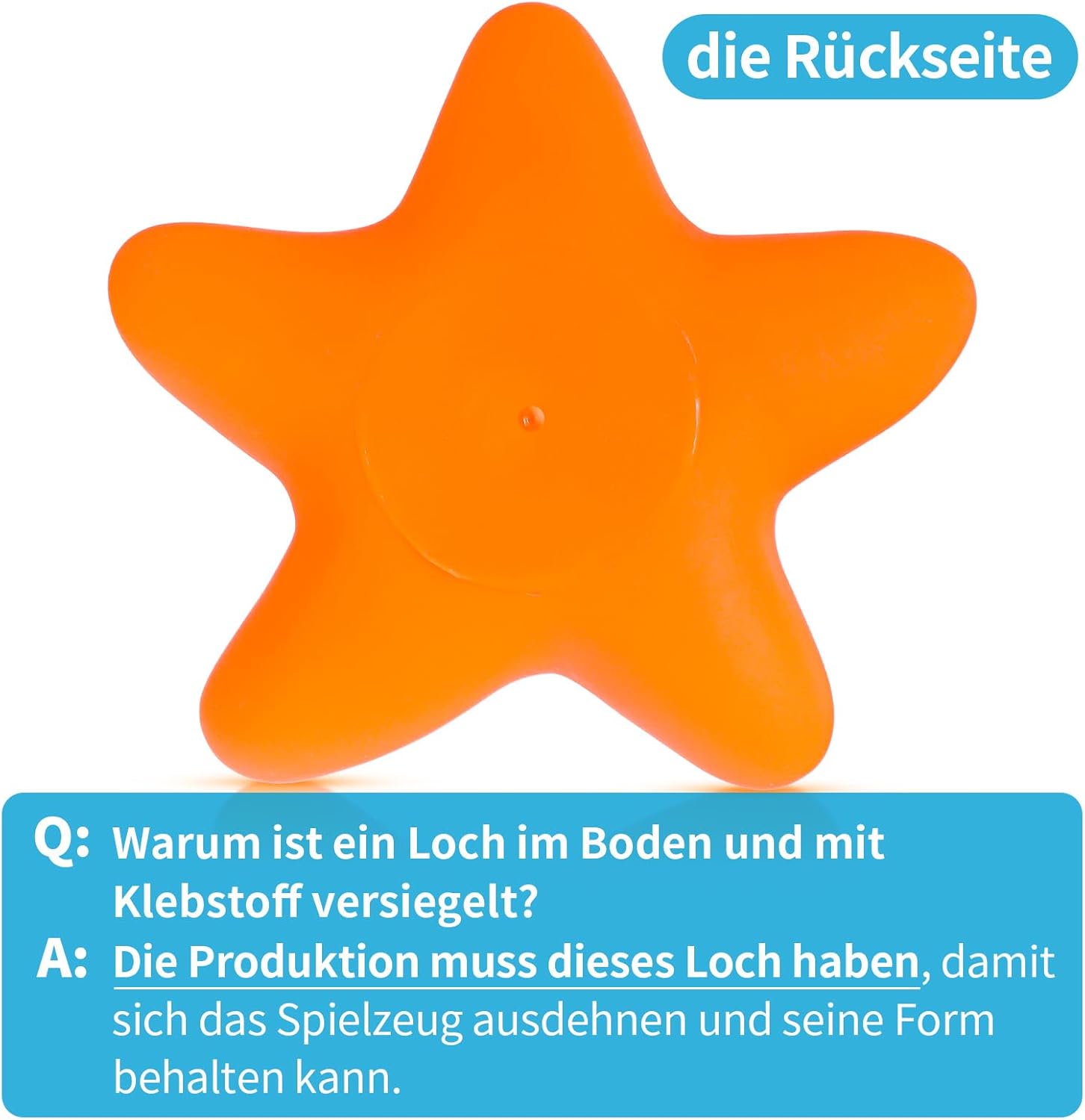 Detalle 2 de Ohne Loch Badespielzeug Babys ab 1 Jahr