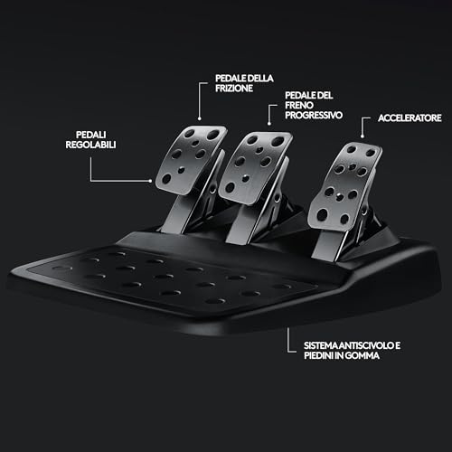 Thumbnail 6 de Logitech G G29 Driving Force volante da corsa – fedeltà di guida e sensazione realistica per PS5, PS4 e PC